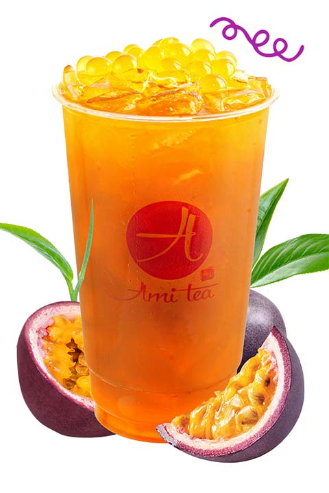 16. Passion Fruity Oolong Tea (L)